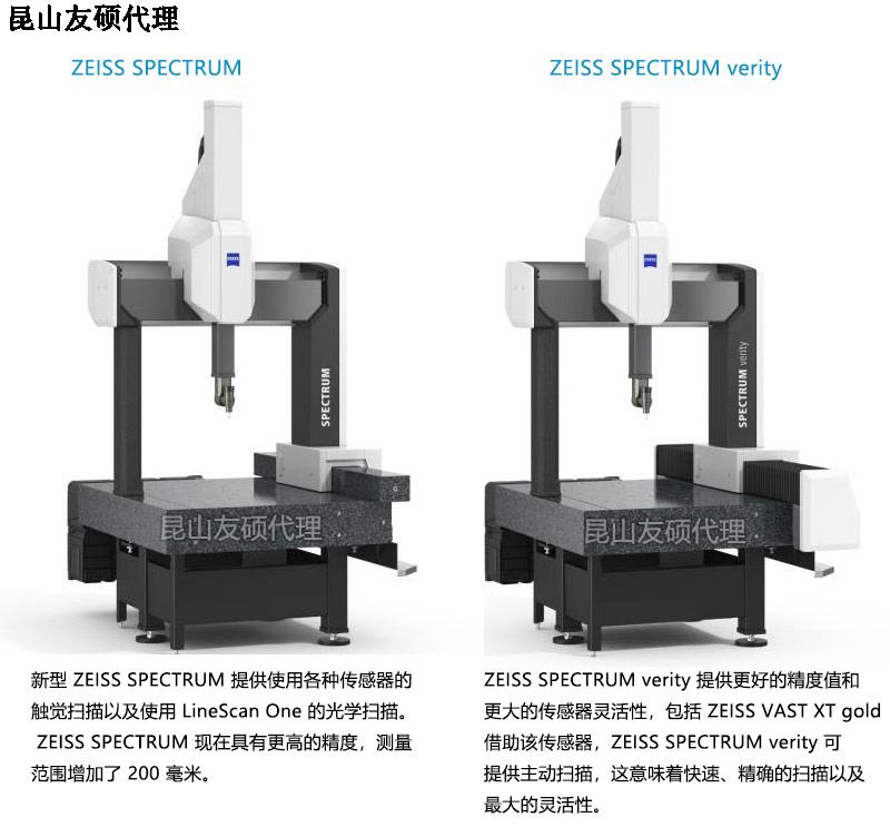 扬州蔡司三坐标SPECTRUM